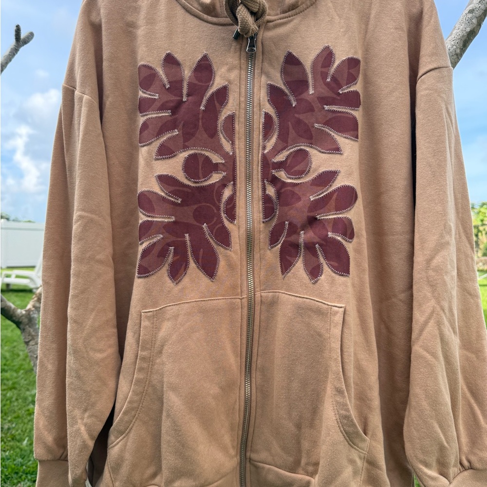 Maluhia Maile Welo Designs Jacket